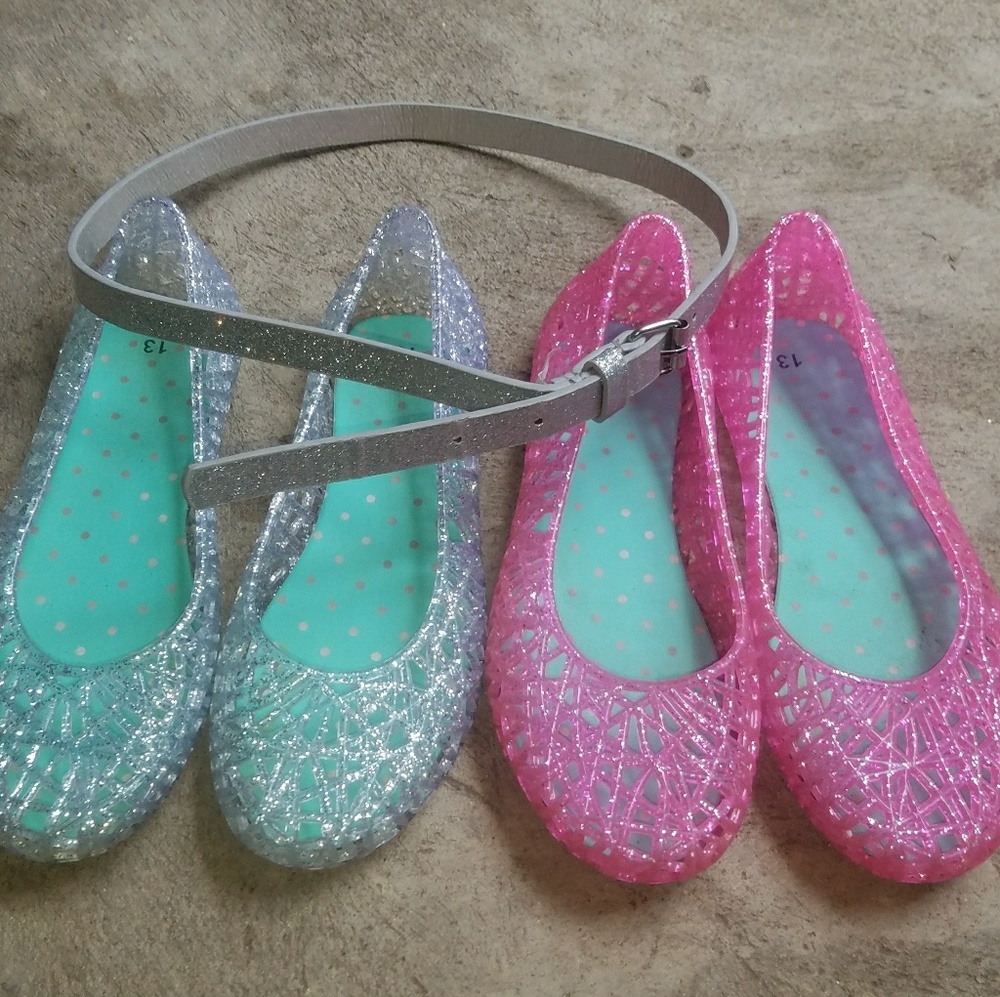 Girl shoe bundle Jellies